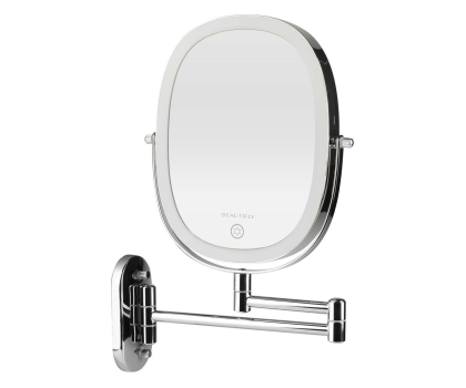 Uroda Beautifly Lusterko kosmetyczne Dual Side 7x Wall LED Mirror